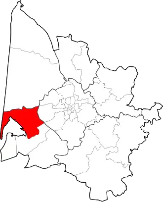 Canton d'Andernos-les-Bains