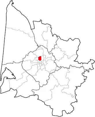 Canton du Bouscat