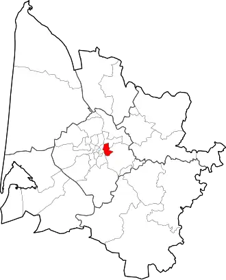 Canton de Cenon
