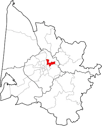 Canton de Lormont