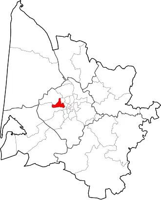 Canton de Mérignac-1