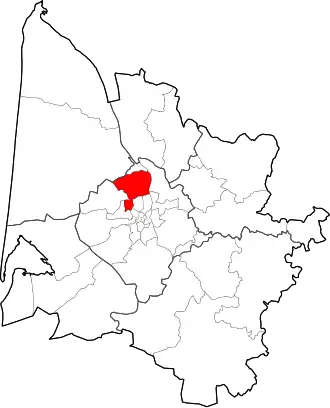Canton des Portes du Médoc
