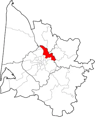 Canton de la Presqu'île