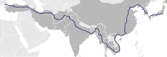 Image illustrative de l’article Route asiatique 1