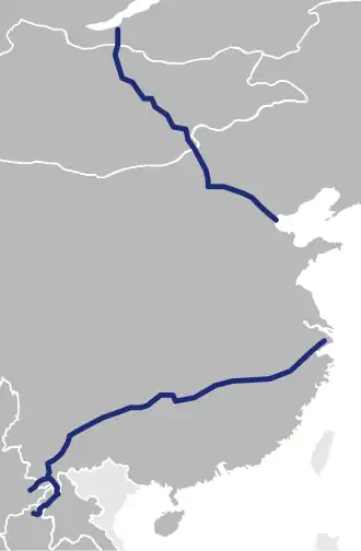 Image illustrative de l’article Route asiatique 3