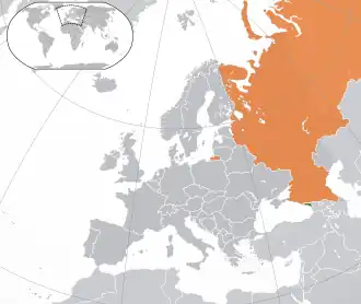 Russie et République d'Abkhazie