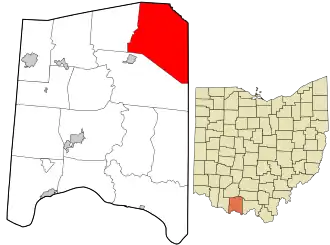 Localisation de Franklin Township