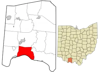 Localisation de Monroe Township