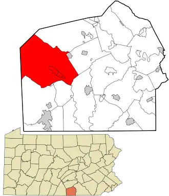Localisation de Franklin Township