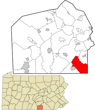 Localisation de Union Township