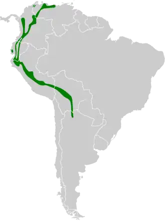 Description de l'image Adelomyia melanogenys map.svg.