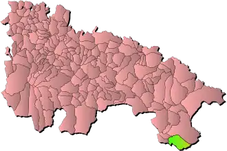 Localisation de Aguilar del Río Alhama
