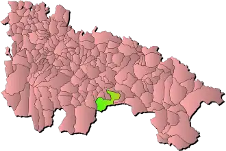 Localisation de Ajamil de Cameros