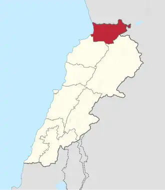Gouvernorat du Akkar
