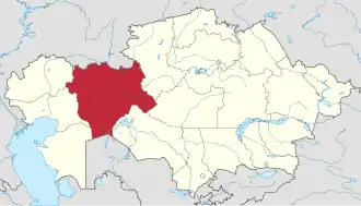 Oblys d'Aktioubé