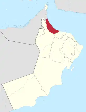 Al-Batina du Nord