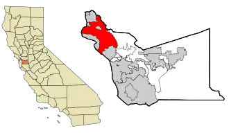 Localisation de Oakland