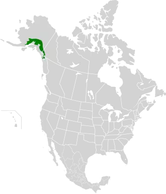 Description de l'image Alaska-St. Elias Range tundra map.svg.