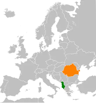Roumanie et Albanie