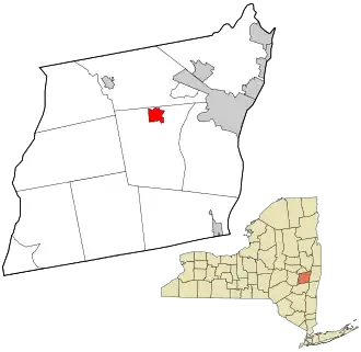 Localisation de Voorheesville