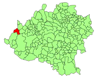 Localisation de Alcubilla de Avellaneda