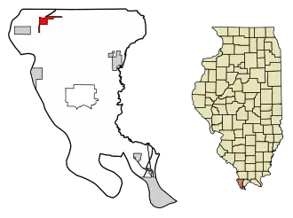 Localisation de McClure