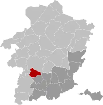 Localisation de Alken