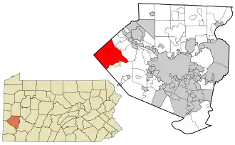 Localisation de Findlay Township