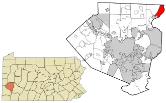 Localisation de Harrison Township