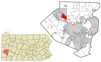Localisation de Ohio Township