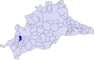 Localisation de Alpandeire