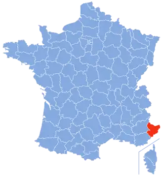 Alpes-Maritimes