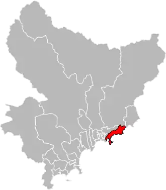 Canton de Beausoleil