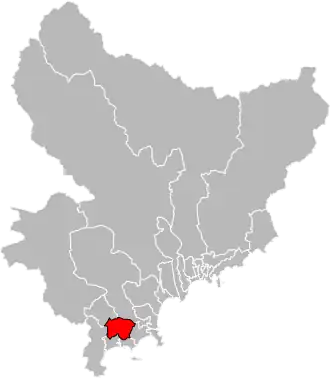 Canton du Cannet