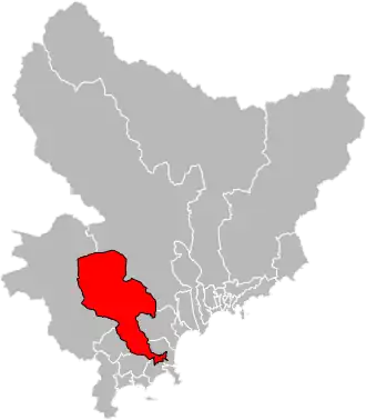 Canton de Valbonne