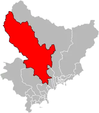 Canton de Vence