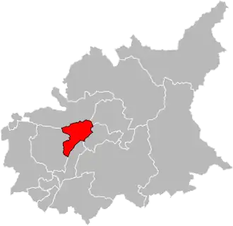 Canton de Château-Arnoux-Saint-Auban