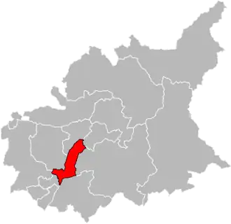 Canton d'Oraison