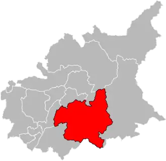Canton de Riez