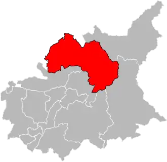 Canton de Seyne