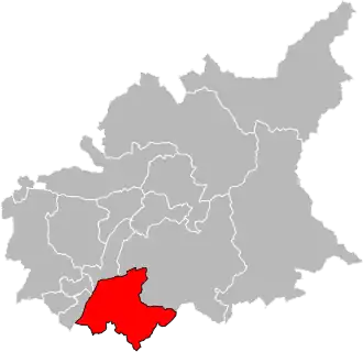 Canton de Valensole