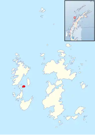 Image illustrative de l’article Île Alpha