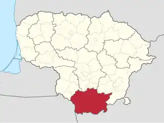 Apskritis d'Alytus