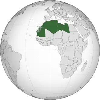 Image illustrative de l’article Maghreb