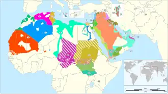 Image illustrative de l’article Arabe algérien