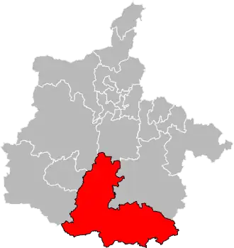 Canton d'Attigny