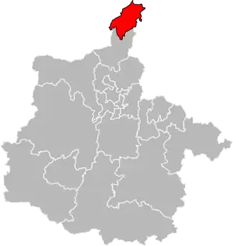 Canton de Givet