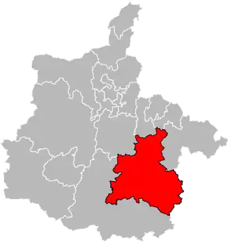 Canton de Vouziers