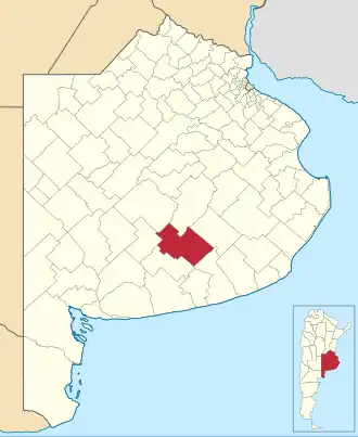 Localisation de Benito Juarez