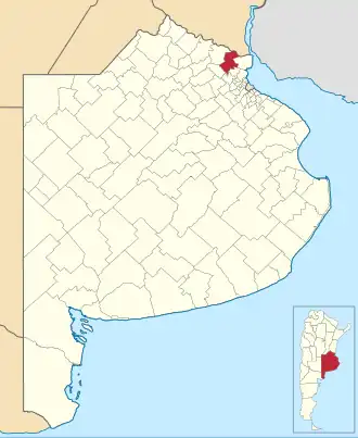 Localisation de Campana